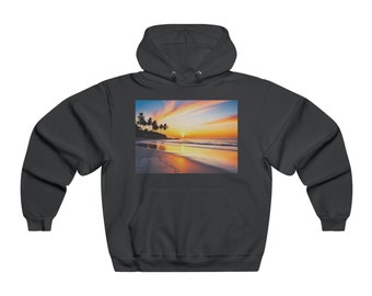 Men's Sunset Hooded Sweatshirt