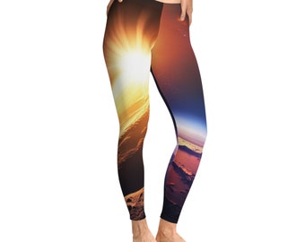 Space Stretchy Leggings