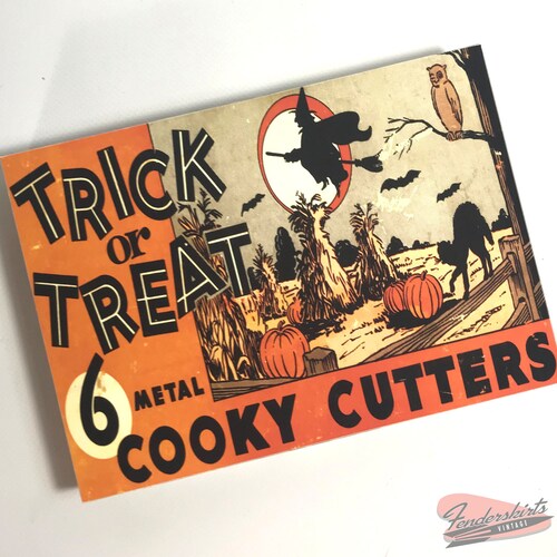 DIGITAL Vintage Halloween Costume Box Craft File Etsy