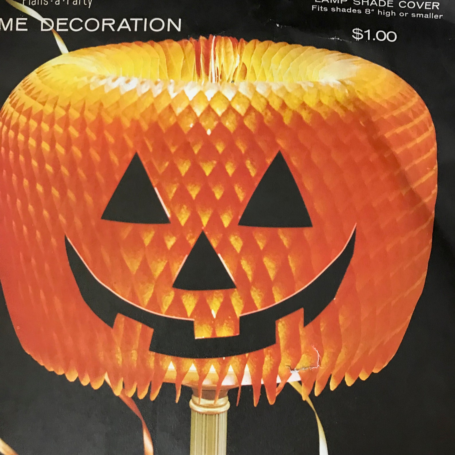 Vintage Hallmark Halloween Pumpkin Jack O LITE Etsy