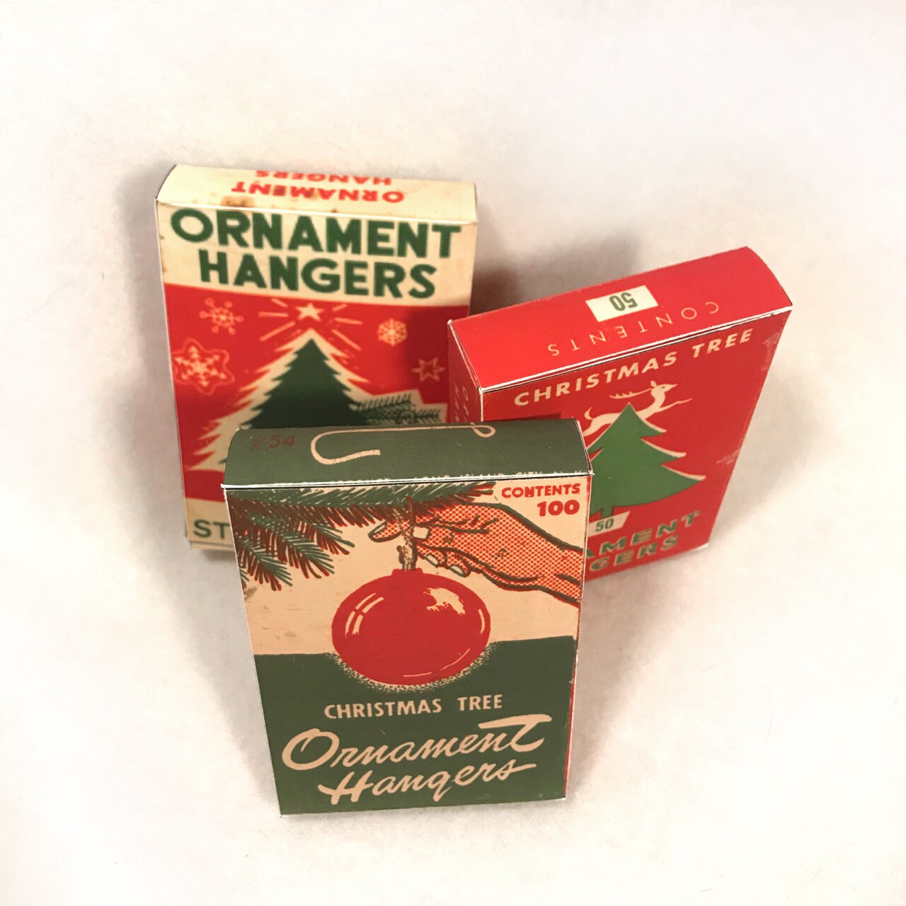 S Ornament Hooks- Pack of 20 – My Christmas Crate