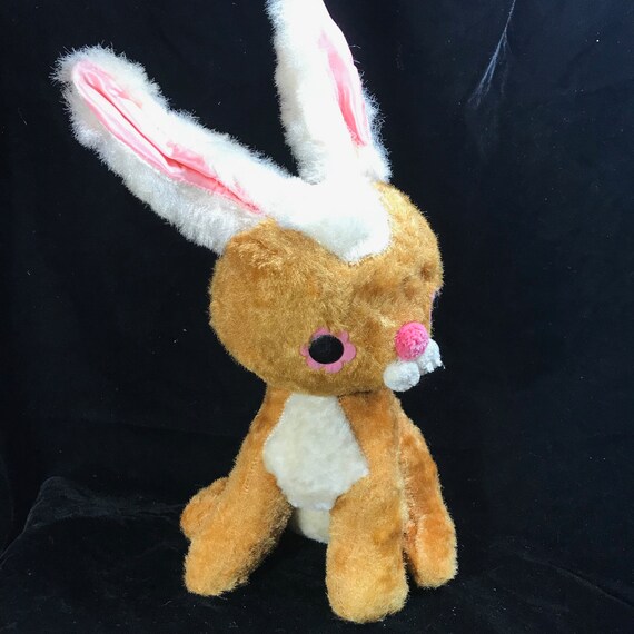 vintage stuffed animals 1960's