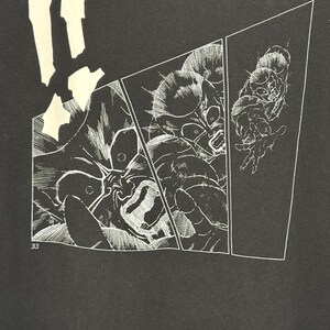 May include: Black and white manga style illustration of a character with a surprised expression. The character is shown in three different panels, each with a different perspective. The text "33" is visible in the bottom left corner.