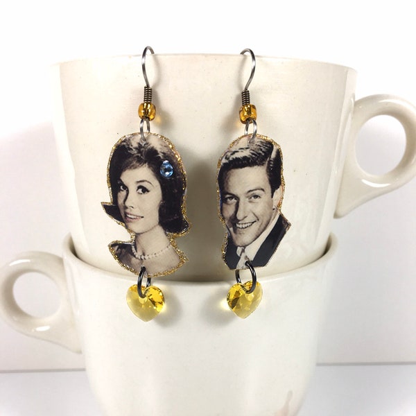 Dick Van Dyke Show Earrings Mary Tyler Moore