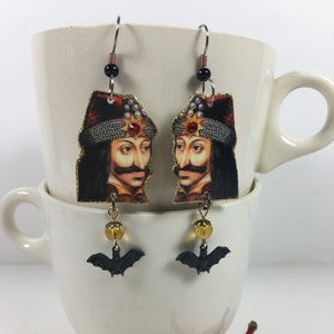 Vlad Tepes Earrings Vlad the Impaler Count Dracula