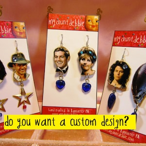 Custom Order Earring Listing from My Aunt Debbie bespoke earrings image 1