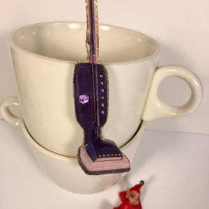 Vacuum Cleaner Brooch Hoover vintage vacuum cleaner house keeper