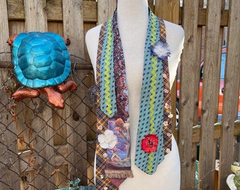 Day Break Necktie Scarf