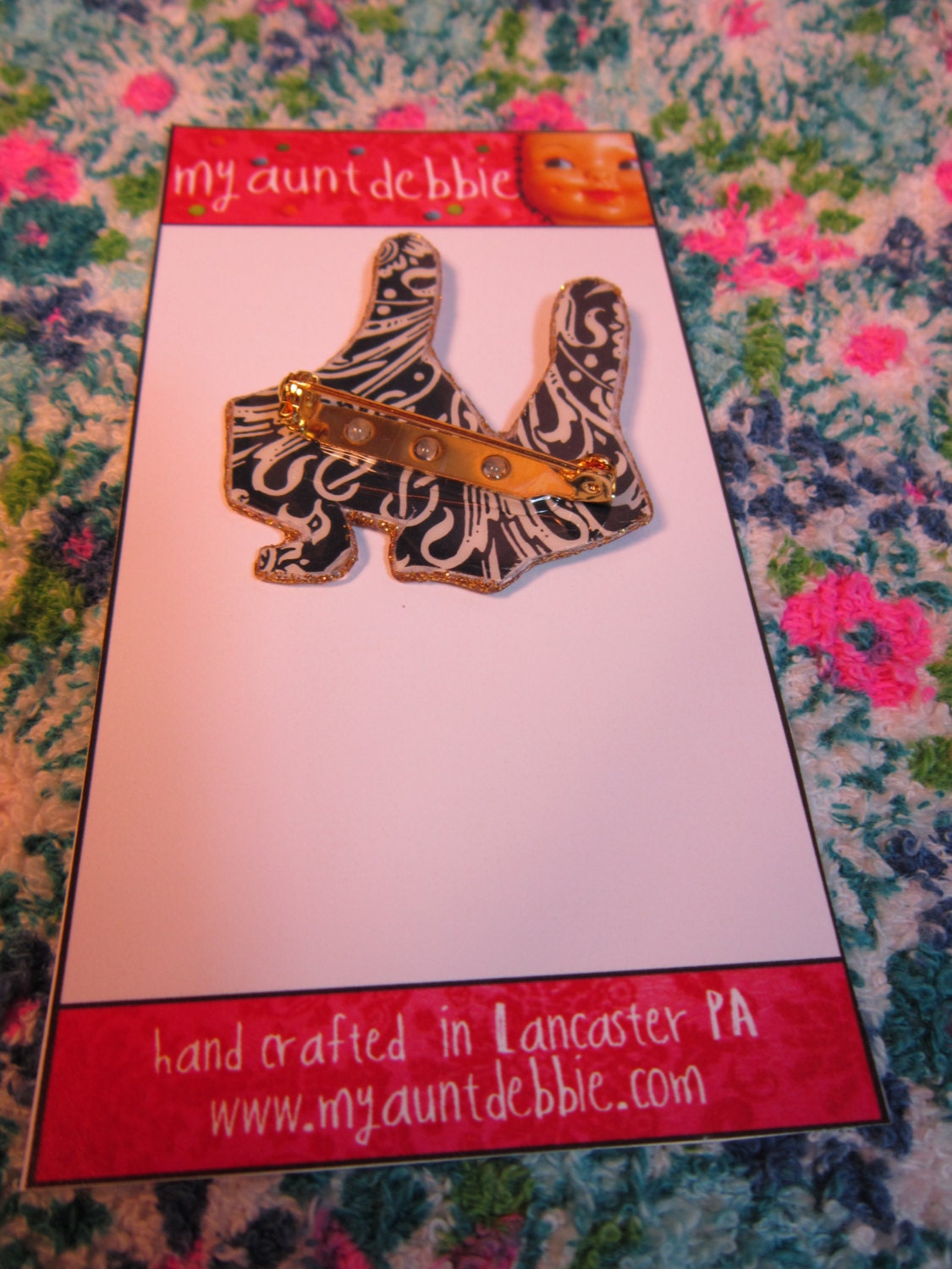 Bullet Bra Brooch Lingerie Pin up Girl Etsy