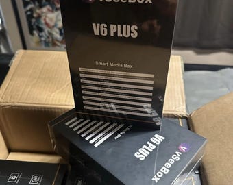 vSeeBox v6 Plus - Modelo más reciente - TV Box | vSeeBox V6 Plus Android TV Box – Último modelo - Envío rápido y gratuito