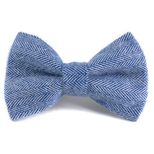 dogtooth bow tie