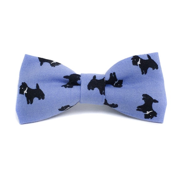 etsy dog collar bow tie