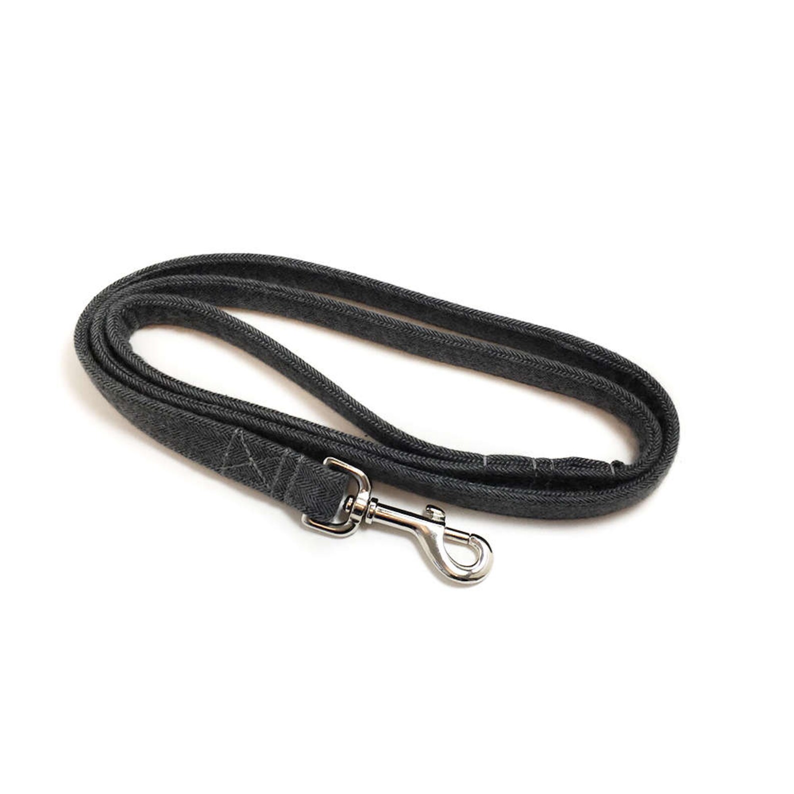 Dog Leash Dog Lead Gray Dog Leash Grey Dog Leash Etsy