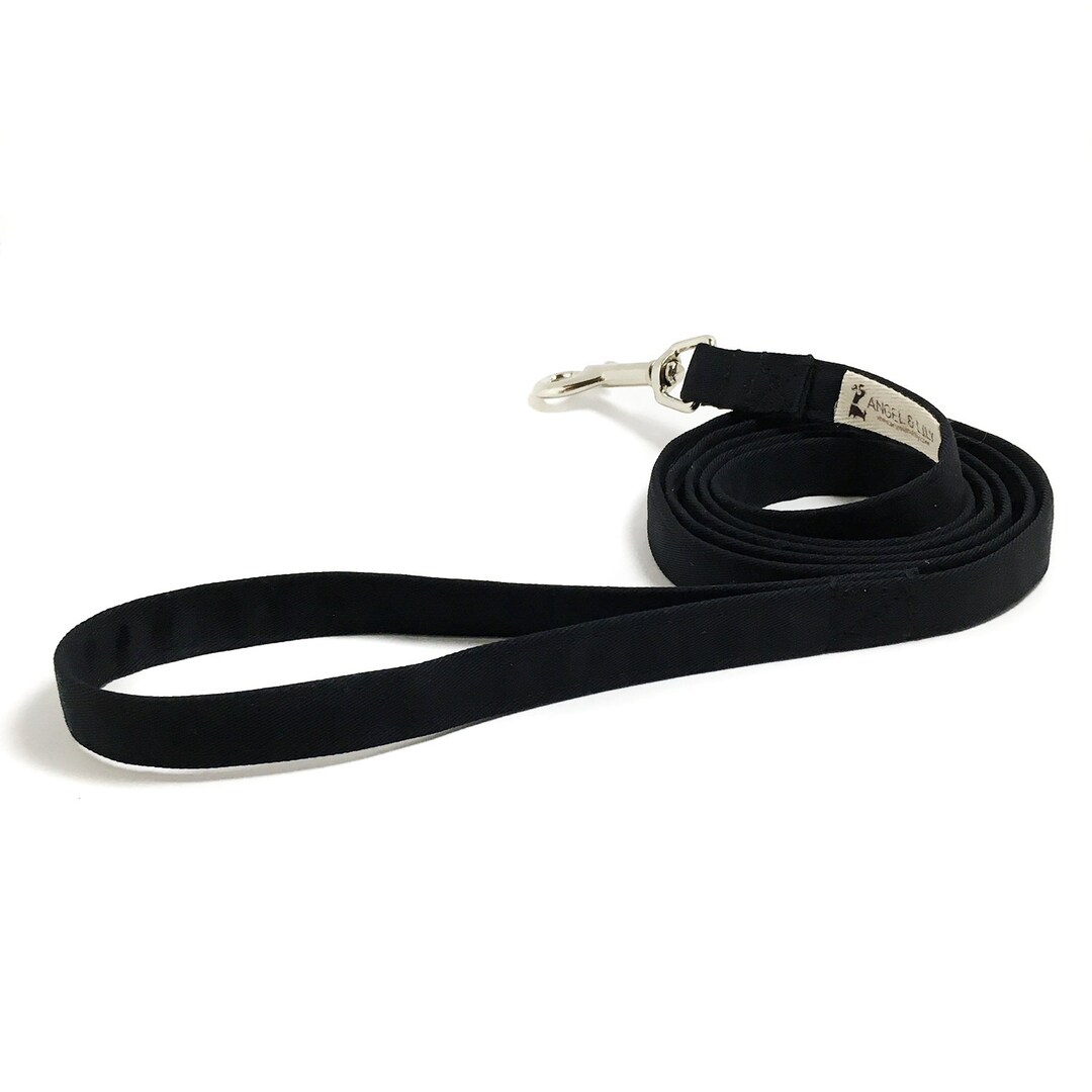 Dog Leash Black Dog Leash 4 Foot Dog Leash 5 Foot Dog Leash 6 Foot Dog