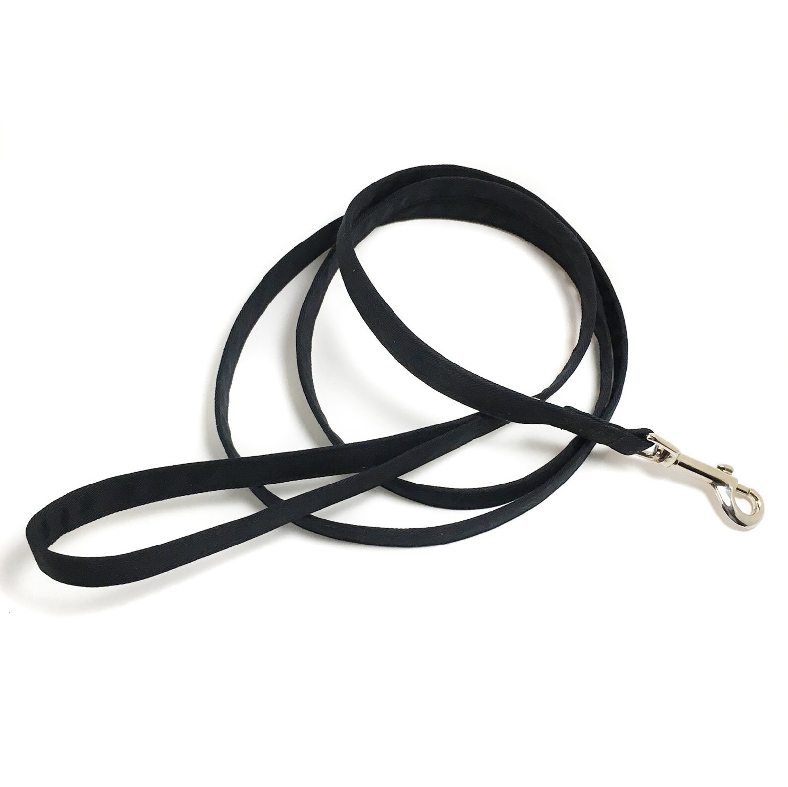 Dog Leash Black Dog Leash 4 Foot Dog Leash 5 Foot Dog Etsy
