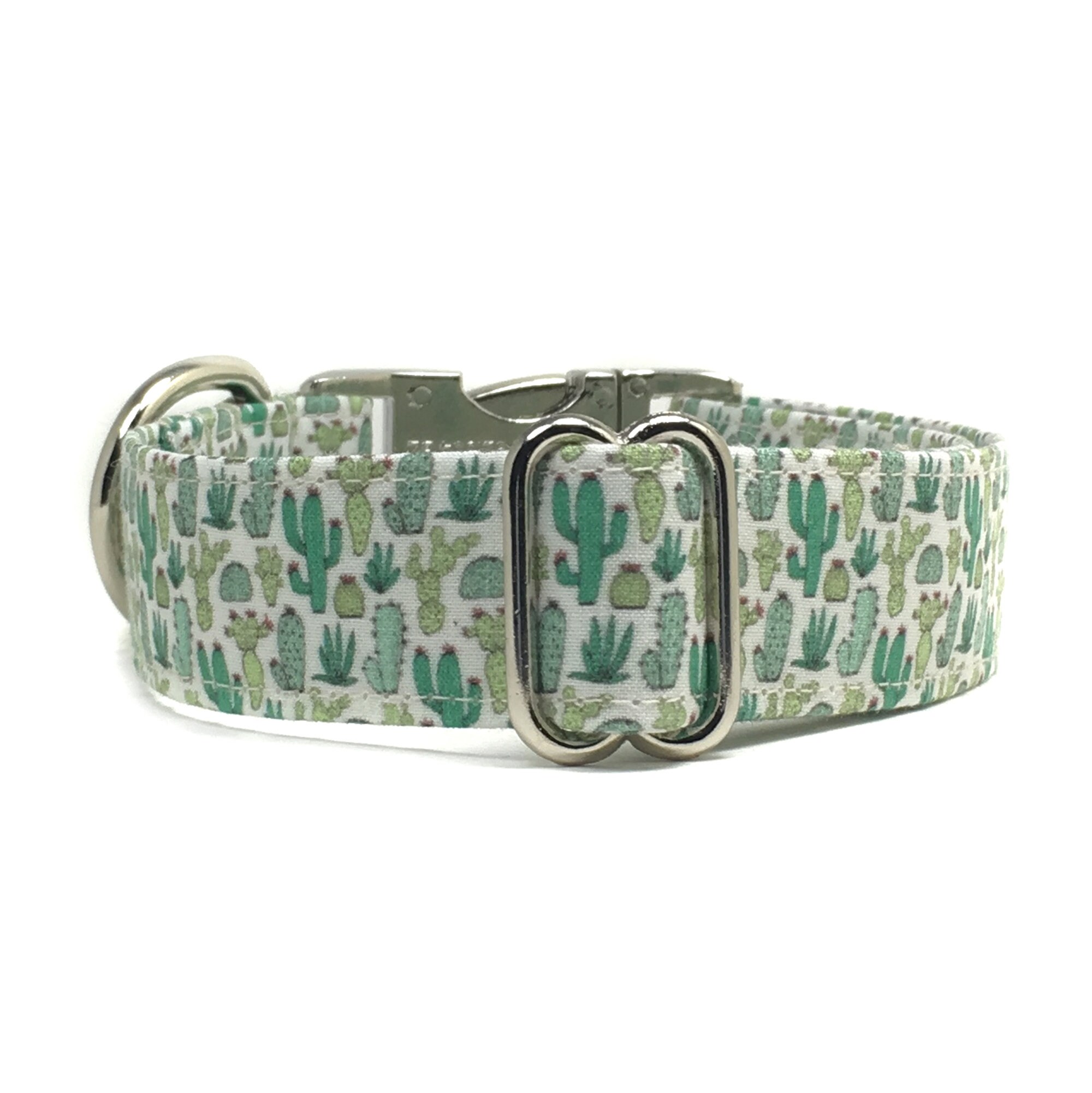 Dog Collar Fabric Dog Collar Cactus Dog Collar Succulent | Etsy