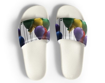 The Balloons Unisex Slides