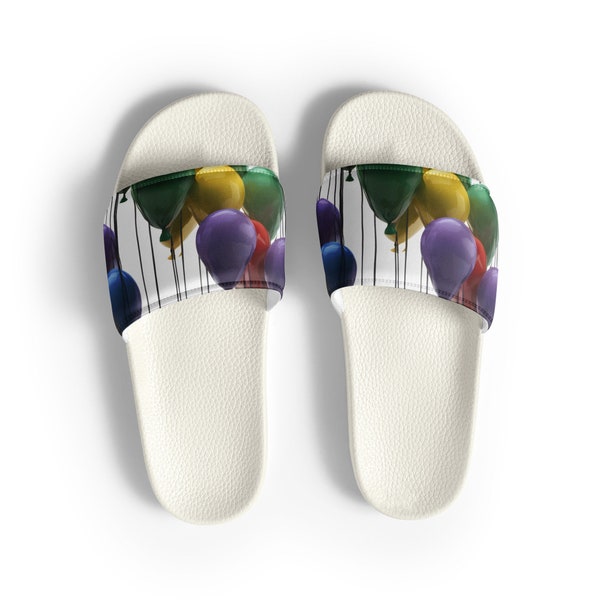 The Balloons Unisex Slides