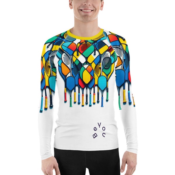 The Painted Rackets 2 Unisex Rash Guard