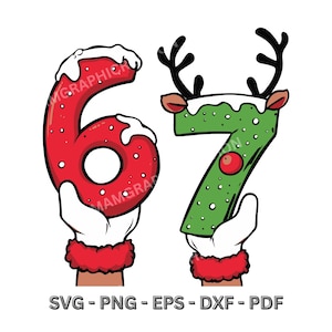 Jultomten 67 SVG PNG Trendande Jul Rolig Meme Digital Nedladdning