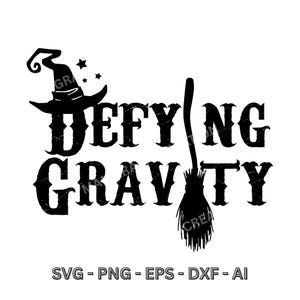 Camiseta Wicked Defying Gravity (archivos SVG, PNG, EPS, AI y DXF) (descarga digital)
