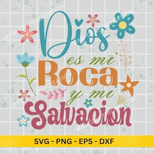 Versículo da Bíblia em Espanhol SVG PNG EPS Dxf, Frases Religiosas, Frases Cristãs Bíblia, Frase Religiosa, Cristianas Citações Cristãs em Espanhol