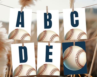 Baseball 1. Geburtstag Banner – 'Our Little All-Star' Hochstuhl-Deko Mit Krone | Ca. 228 Cm Lang, Vorgefertigt | Für Jungen-Geburtstagsfeiern