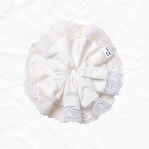 STATEMENT SCRUNCHIE | Handmade from recycled fabrics