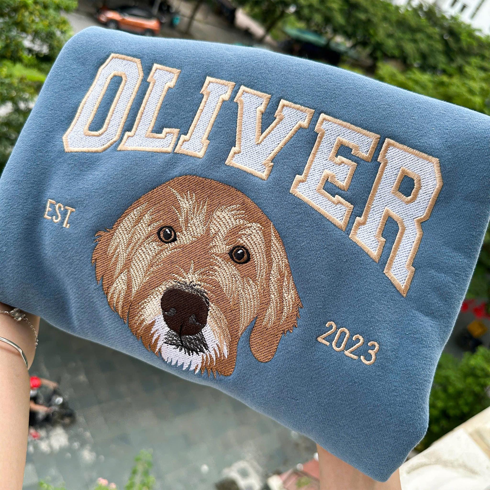 Thuis Is Mijn Hond T-shirt – 3D Gedrukt Met Grappig Hondpatroon, Unisex, Katoen-Polyester, Maten S Tot 6XL