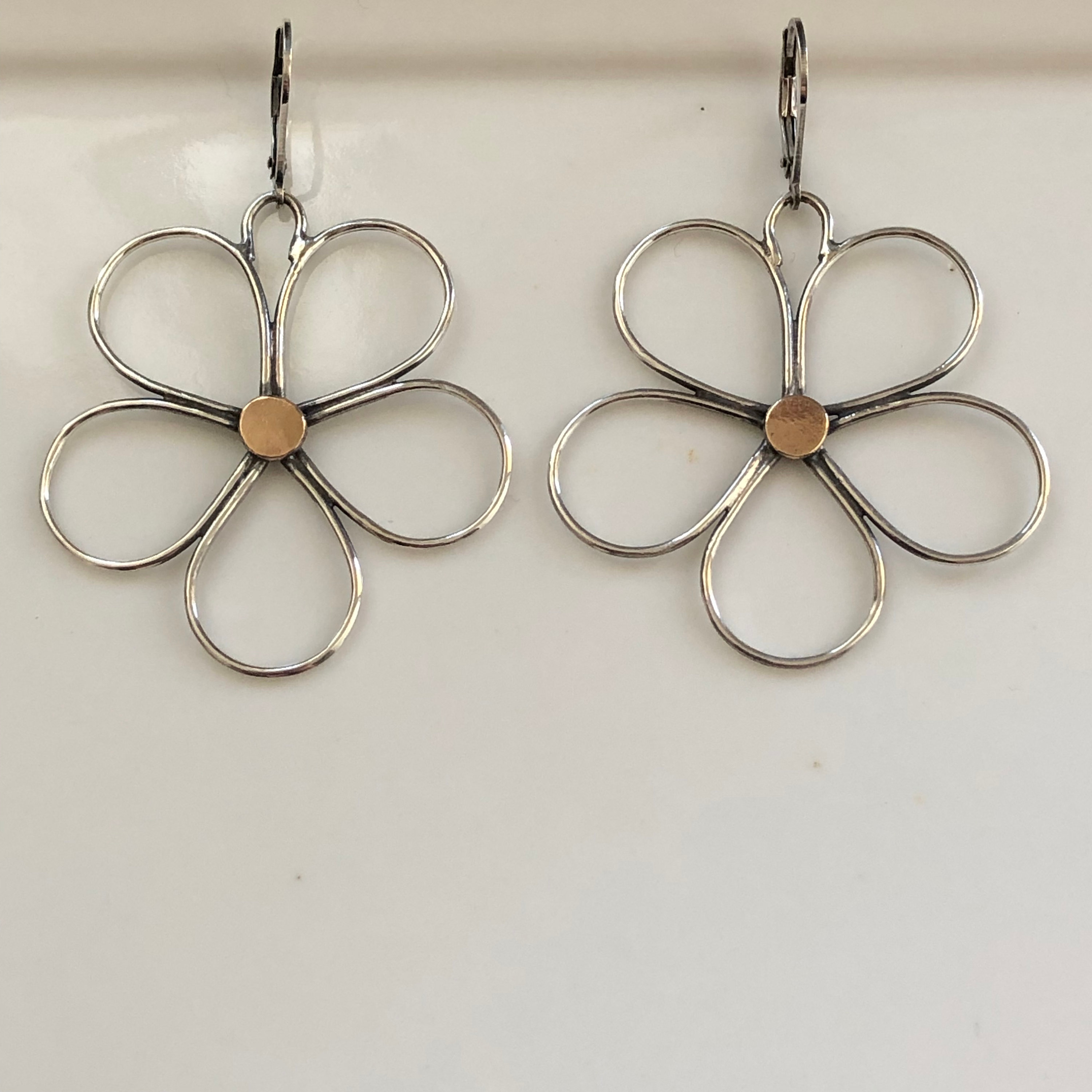 Flowers Dangle Earrings – Steeling Home