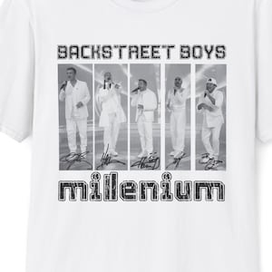 Backstreet Boys T-Shirt PNG, Konzert Matching Design, Backstreet Boy, Album-Cover, Classic Band, Millenium Shirt Design, Backstreet Boy Band