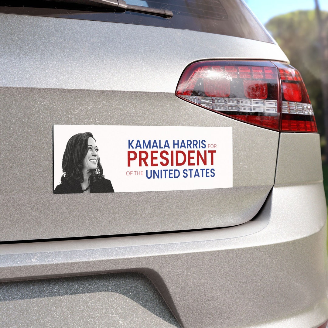He's Not My Pesident - Political Bumpe Sticke/Ca Magnet