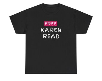Free Karen Read Shirt, Free Karen, Justice for John Okeefe, Justice for Karen, Karen Read Was Framed, Express Delivery available