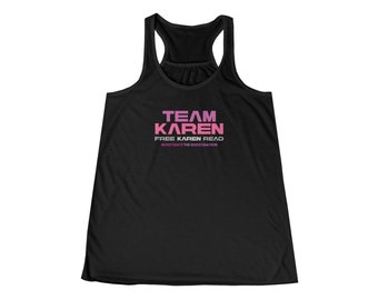 Free Karen Read, Team Karen Read Tank Top, Investigate the Investigation Karen Read was Framed, Corrupt Cops Justice for John Flowy Tanktop