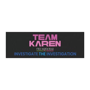 Team Karen Read Magnet , Justice for John Okeefe, Justice For Karen,Free Karen Read, Karen Was Framed, Canton PD
