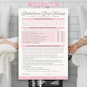 glutathione consent form pdf كريم لتنعيم البشرة main image 0