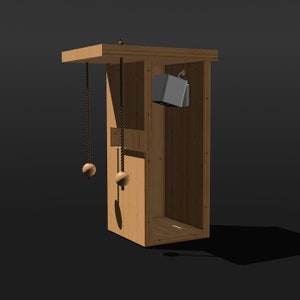 Bluebird House with Camera DIY Plans - Build Your Own Bird Watching Nest Box - Easy to Follow Woodworking Guide for Nature Lovers