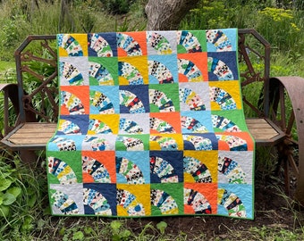 Around the Corner PDF Quilt Pattern