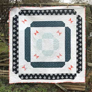 Simple Medallion PDF Quilt Pattern