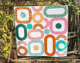 Arches and Loops PDF Quilt Pattern