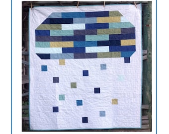 Spring Rain PDF Quilt Pattern