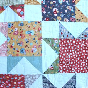 Kaleidoscope of Stars PDF Quilt Pattern image 3