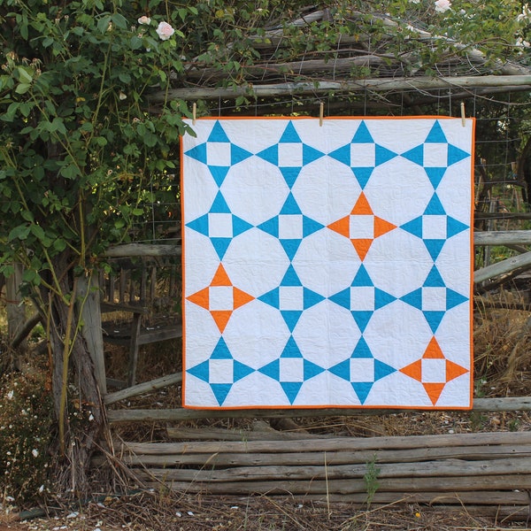 Circle Stars Quilt Pattern - Etsy