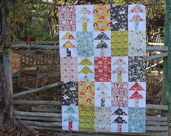 Little Trees PDF Quilt Pattern