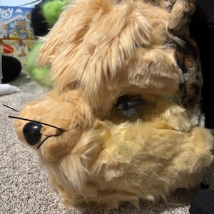 Premade Fursuit head