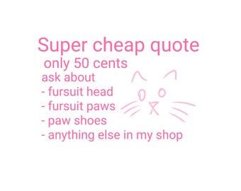 super cheap quote