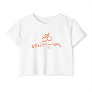 Cropped T-shirt tropicoqueta - Karol G