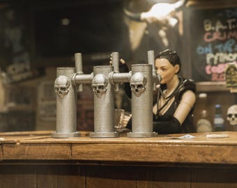 Snake Pit Bar Beer Taps