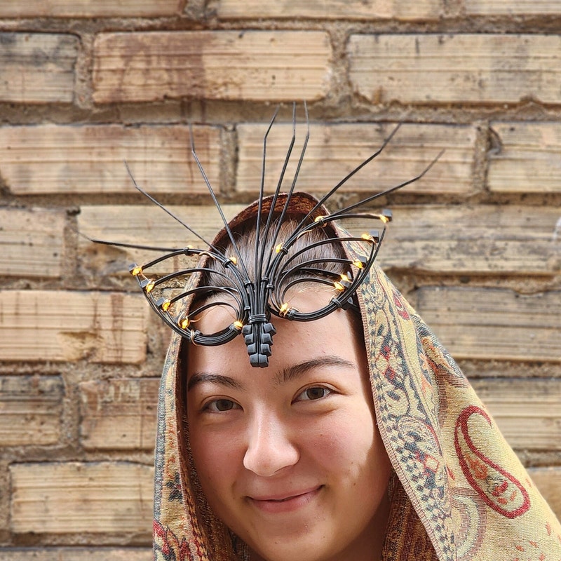 festival headpiece