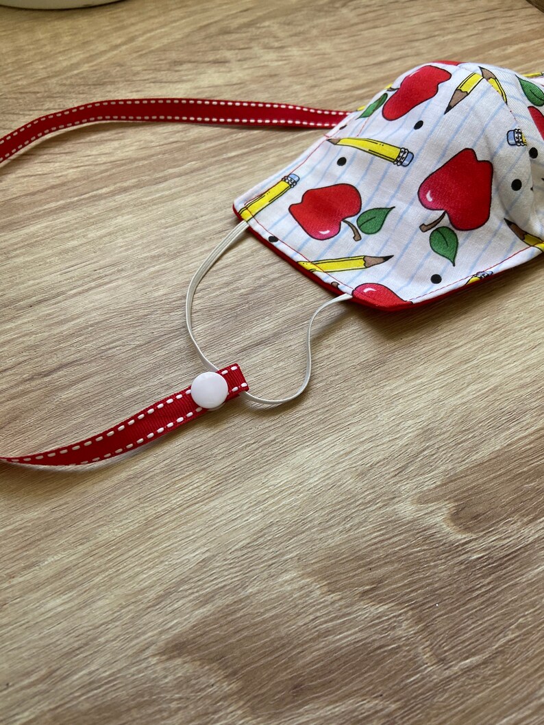 Girly Mystery Mixed Set of 3 Face Mask LanyardsRibbon and SnapsMade in USAMade in MichiganQuick ShipFree Shipping